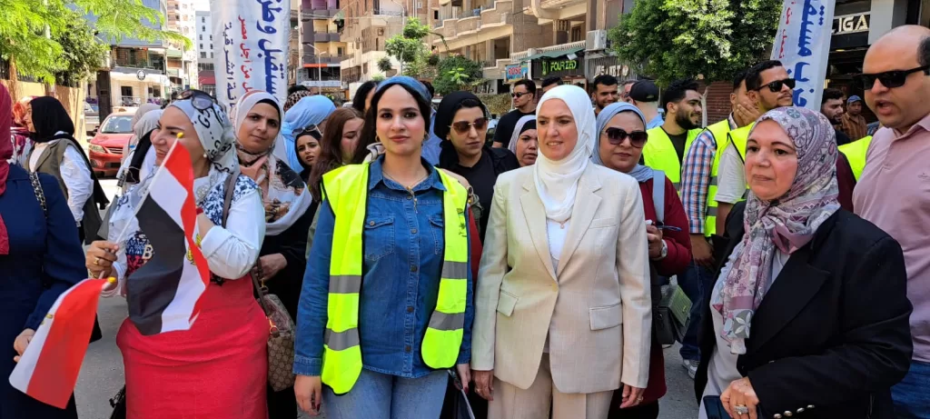 زينب فيهم: حشود الناخبين تُظهر مشهدًا ديمقراطيًا يعكس قدرة المصريين على الاختيار 2 - جريدة الجمهورية IMG 20250804 WA0817 - جريدة الجمهورية