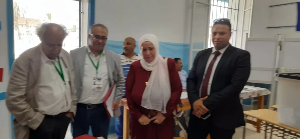 لجنة حقوق الإنسان العربية تتفقد لجان السويس وتؤكد: انتخابات هادئة ومنظمة 3 - جريدة الجمهورية IMG 20250804 WA0844 - جريدة الجمهورية