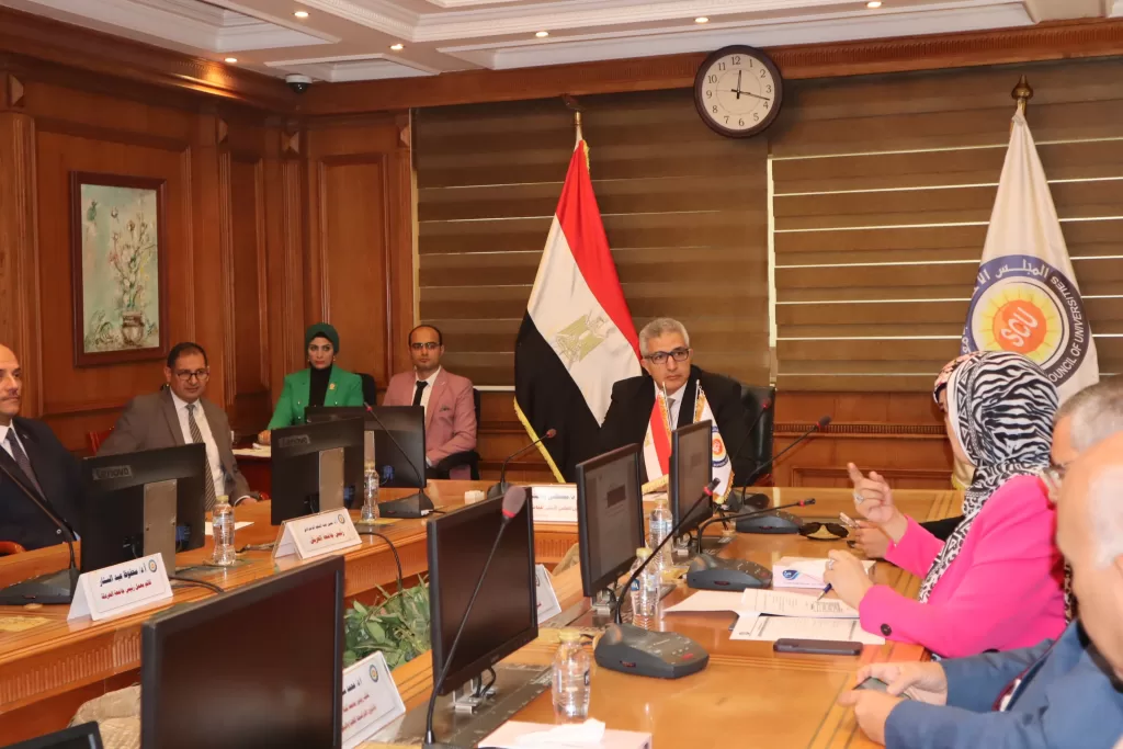 المجلس الأعلى للجامعات يبحث دعم البحث العلمي وتوطين صناعة الألبان 3 - جريدة الجمهورية IMG 20250804 WA0850 - جريدة الجمهورية