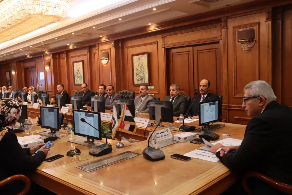 المجلس الأعلى للجامعات يبحث دعم البحث العلمي وتوطين صناعة الألبان 2 - جريدة الجمهورية IMG 20250804 WA0851 - جريدة الجمهورية
