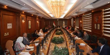 المجلس الأعلى للجامعات يبحث دعم البحث العلمي وتوطين صناعة الألبان