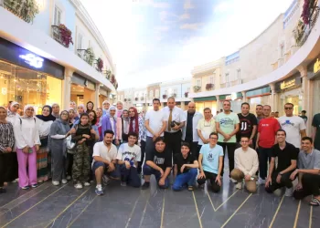 «العلمين الجديدة»:  تبهر أوائل الثانوية العامة وتمنحهم الأمل في مستقبل مصر