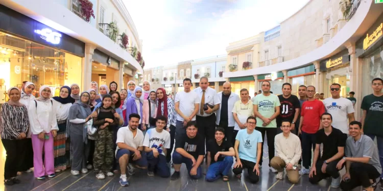 «العلمين الجديدة»:  تبهر أوائل الثانوية العامة وتمنحهم الأمل في مستقبل مصر