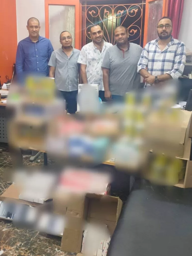 «صحة سوهاج»: ضبط كميات كبيرة من الألبان والأدوية مجهولة المصدر داخل عيادة أطفال بجرجا 2 - جريدة الجمهورية IMG 20250807 WA0315 - جريدة الجمهورية