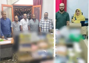 «صحة سوهاج»: ضبط كميات كبيرة من الألبان والأدوية مجهولة المصدر داخل عيادة أطفال بجرجا
