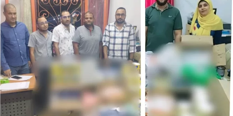 «صحة سوهاج»: ضبط كميات كبيرة من الألبان والأدوية مجهولة المصدر داخل عيادة أطفال بجرجا