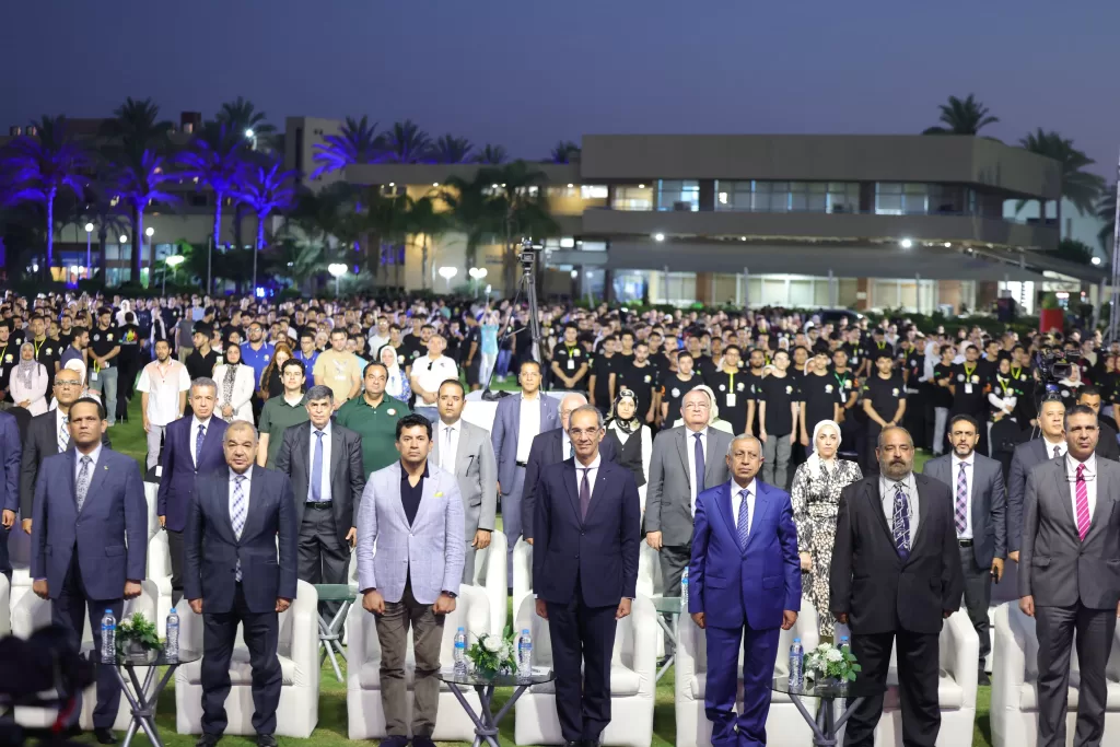 وزيرا الاتصالات والشباب يشهدان تتويج الفائزين في المسابقة المصرية للبرمجة لشباب الجامعات ECPC 2 - جريدة الجمهورية IMG 20250810 WA0005 2 - جريدة الجمهورية