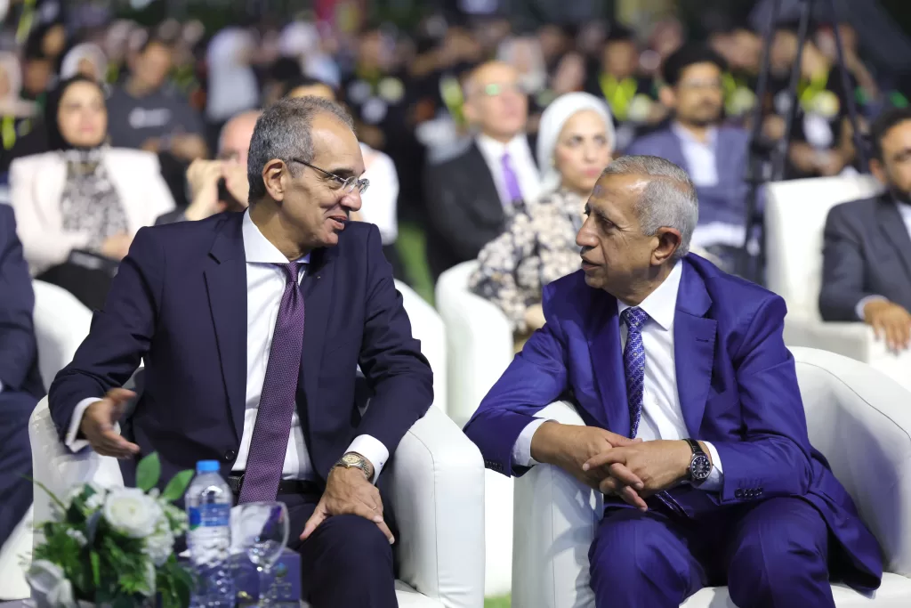 وزيرا الاتصالات والشباب يشهدان تتويج الفائزين في المسابقة المصرية للبرمجة لشباب الجامعات ECPC 17 - جريدة الجمهورية IMG 20250810 WA0008 2 - جريدة الجمهورية