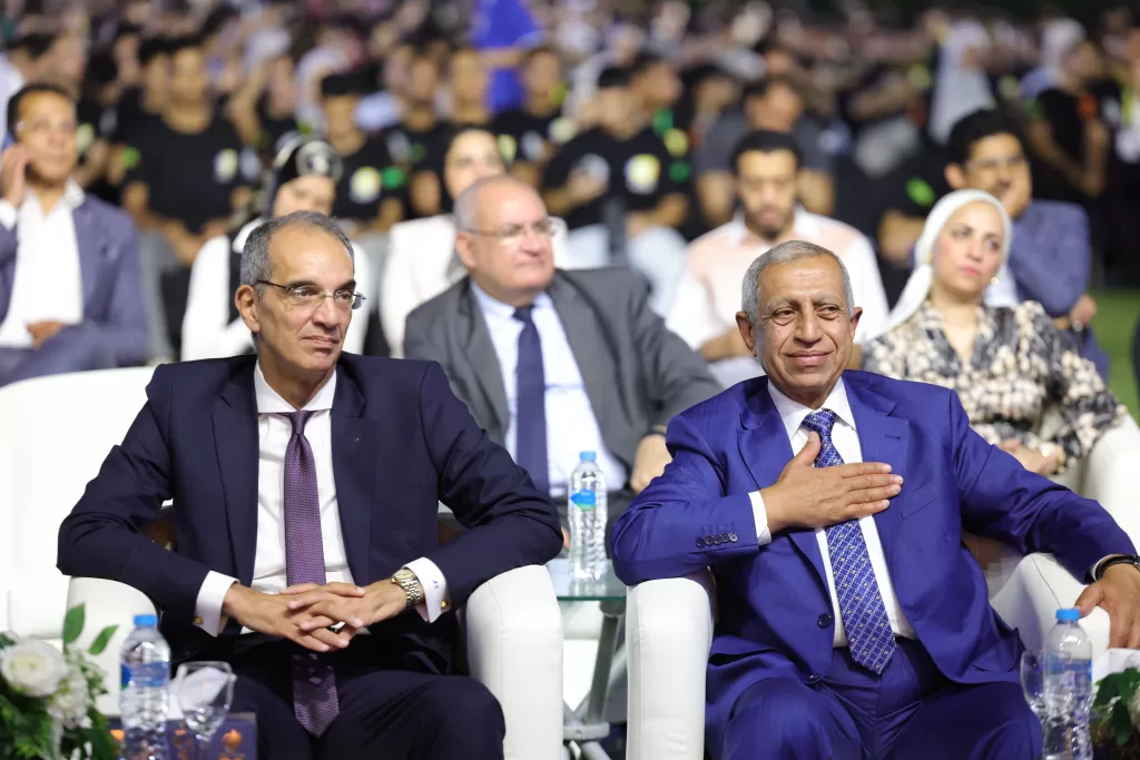 وزيرا الاتصالات والشباب يشهدان تتويج الفائزين في المسابقة المصرية للبرمجة لشباب الجامعات ECPC 15 - جريدة الجمهورية IMG 20250810 WA0010 2 - جريدة الجمهورية