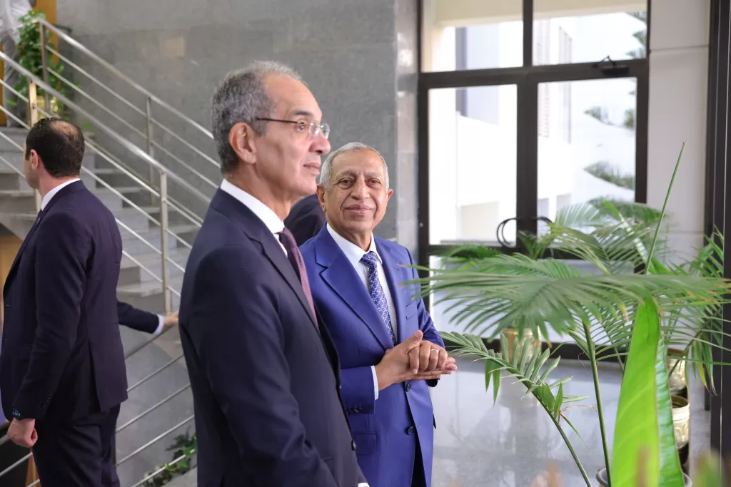وزيرا الاتصالات والشباب يشهدان تتويج الفائزين في المسابقة المصرية للبرمجة لشباب الجامعات ECPC 14 - جريدة الجمهورية IMG 20250810 WA0011 2 - جريدة الجمهورية