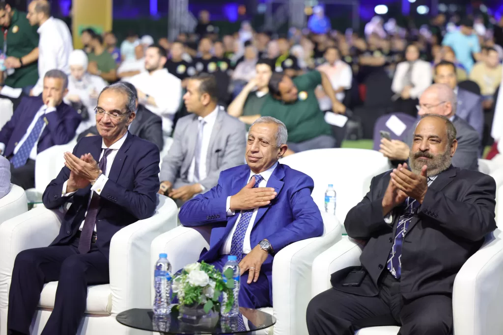وزيرا الاتصالات والشباب يشهدان تتويج الفائزين في المسابقة المصرية للبرمجة لشباب الجامعات ECPC 12 - جريدة الجمهورية IMG 20250810 WA0017 2 - جريدة الجمهورية