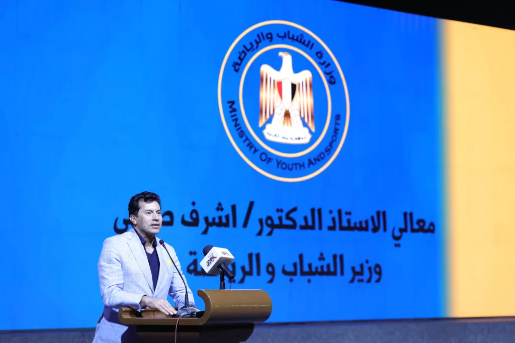 وزيرا الاتصالات والشباب يشهدان تتويج الفائزين في المسابقة المصرية للبرمجة لشباب الجامعات ECPC 13 - جريدة الجمهورية IMG 20250810 WA0018 1 - جريدة الجمهورية