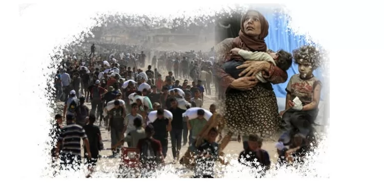 لا لمحاولات تهجير الشعب الفلسطينى من أرضه 1 - جريدة الجمهورية مــوقـف «وســام» بين الاستمرار والرحيل.. وجلسة لـ «عبد القادر.. وعبد المنعم» فى الصورة