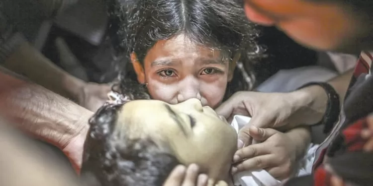 المجاعة تلتهم سكان قطاع غزة.. والمنظمات الدولية مازالت تستغيث 1 - جريدة الجمهورية «العين الحمراء» .. بعد التعادل مع دجلة