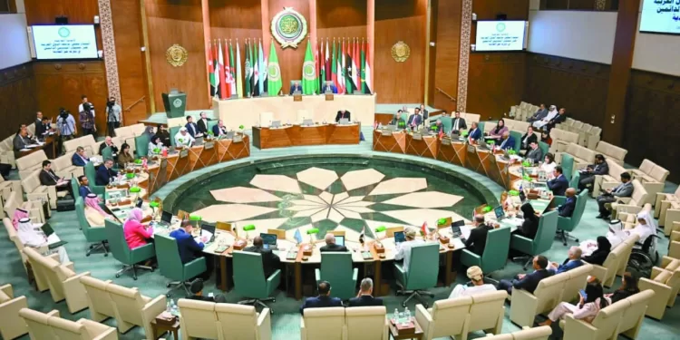مجلس جامعة الدول العربية يدين خطط إسرائيل لفرض السيطرة العسكرية الكاملة على القطاع 1 - جريدة الجمهورية «العين الحمراء» .. بعد التعادل مع دجلة