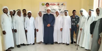 قافلة سكانية متكاملة بقرية الطويل بالعريش