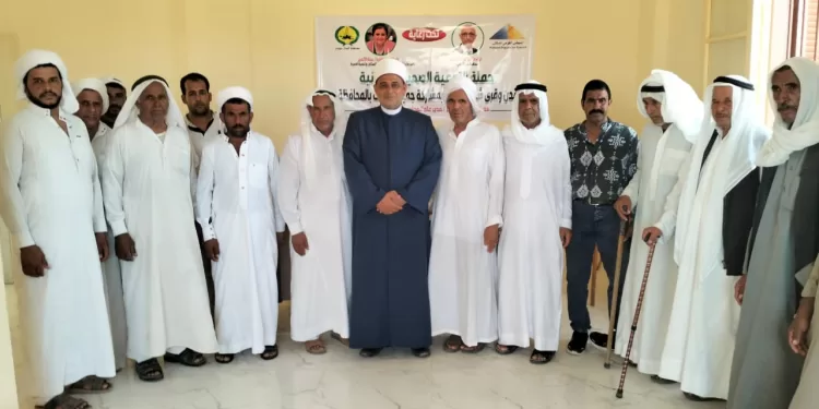 قافلة سكانية متكاملة بقرية الطويل بالعريش