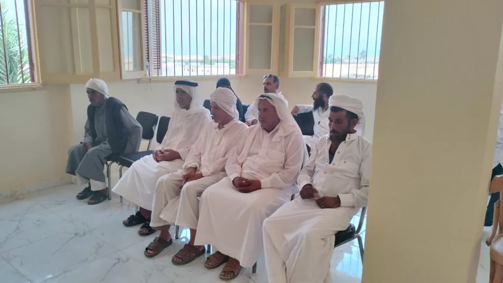 قافلة سكانية متكاملة بقرية الطويل بالعريش 3 - جريدة الجمهورية IMG 20250813 WA0172 - جريدة الجمهورية