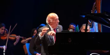 عمر خيرت يُبدع في مهرجان الصيف الدولي بمكتبة الإسكندرية