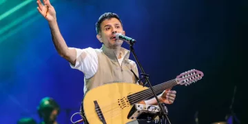 حمزة نمرة يُشعل حفل مهرجان الصيف الدولي في الإسكندرية بحضور جماهيرى كبير