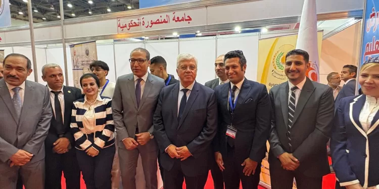 جامعة المنصورة وجامعة المنصورة الأهلية تشاركان بتميز في معرض «أخبار اليوم للتعليم العالي 2025» 1 - جريدة الجمهورية جامعة المنصورة وجامعة المنصورة الأهلية تشاركان بتميز في معرض «أخبار اليوم للتعليم العالي 2025»