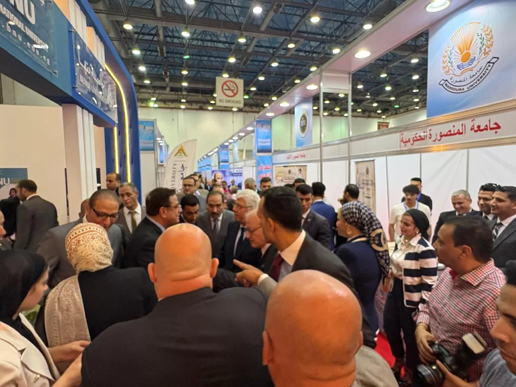 جامعة المنصورة وجامعة المنصورة الأهلية تشاركان بتميز في معرض «أخبار اليوم للتعليم العالي 2025» 3 - جريدة الجمهورية IMG 20250813 WA0246 - جريدة الجمهورية
