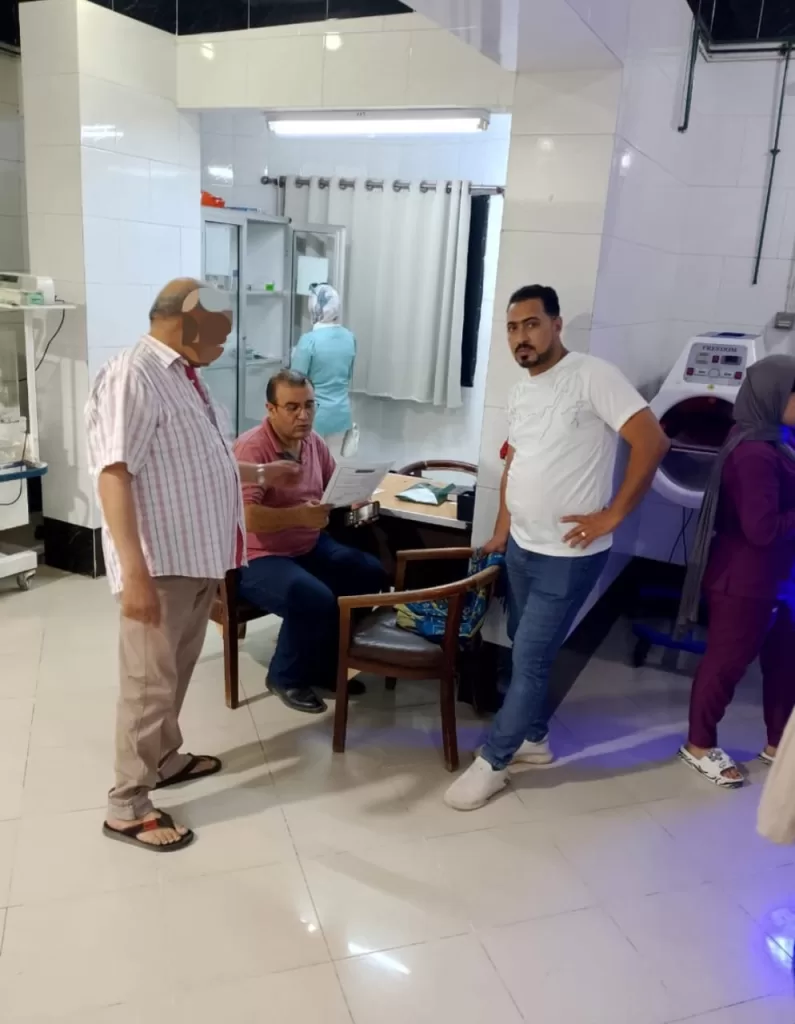 «صحة الدقهلية» تُصدر 5 قرارات غلق لمنشآت طبية خاصة وتُوجه 4 إنذارات 2 - جريدة الجمهورية IMG 20250813 WA0255 - جريدة الجمهورية