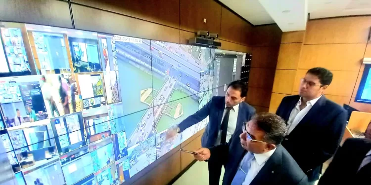 رفع كافة الإشغالات بمنطقة القرية الأولمبية بالمنصورة