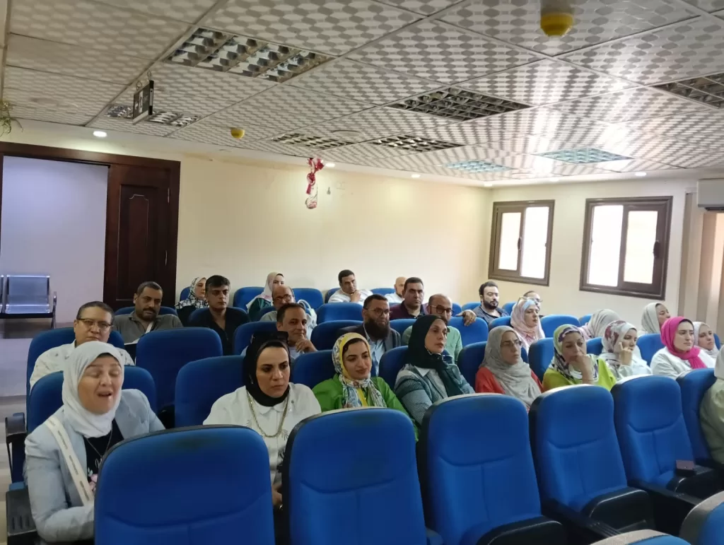 توجيهات حاسمة من وكيل صحة الدقهلية برفع مؤشرات الأداء بالمستشفيات 4 - جريدة الجمهورية IMG 20250814 WA0227 - جريدة الجمهورية