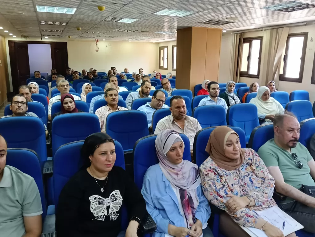 توجيهات حاسمة من وكيل صحة الدقهلية برفع مؤشرات الأداء بالمستشفيات 2 - جريدة الجمهورية IMG 20250814 WA0229 - جريدة الجمهورية