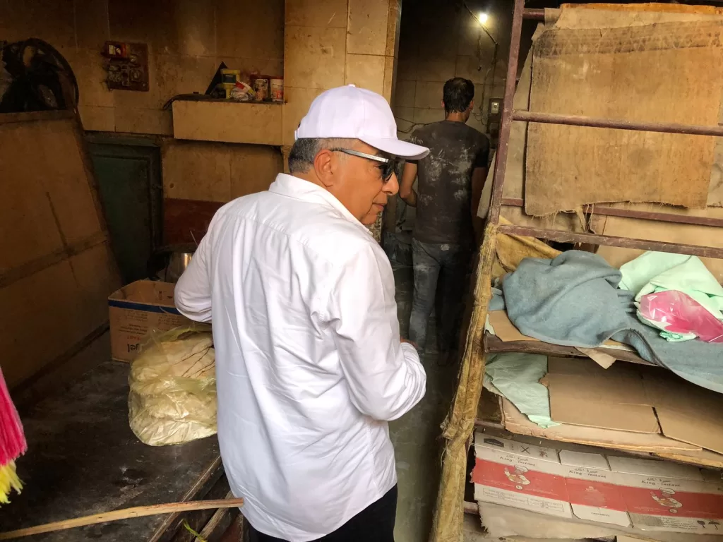 محافظ الدقهلية في جولة تفقدية بقرية منية بدواى 6 - جريدة الجمهورية IMG 20250814 WA0230 - جريدة الجمهورية