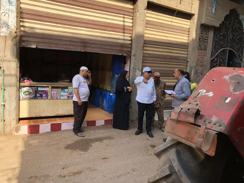 محافظ الدقهلية في جولة تفقدية بقرية منية بدواى 5 - جريدة الجمهورية IMG 20250814 WA0235 - جريدة الجمهورية