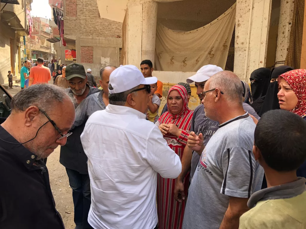 محافظ الدقهلية في جولة تفقدية بقرية منية بدواى 3 - جريدة الجمهورية IMG 20250814 WA0237 - جريدة الجمهورية