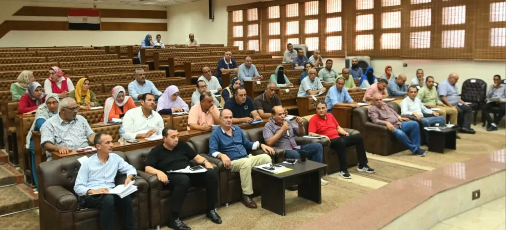 محافظ البحيرة تتابع جهود إزالة التعديات وتؤكد: لا تهاون مع المخالفين 2 - جريدة الجمهورية IMG 20250814 WA0238 - جريدة الجمهورية