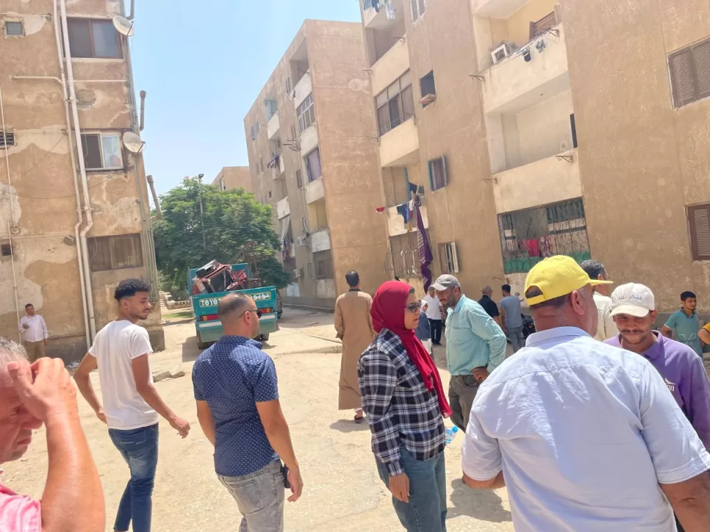 «الشيخ زايد» في مواجهة العشوائية: حملة مكبرة لضبط الأسواق وإزالة الإشغالات 14 - جريدة الجمهورية IMG 20250814 WA0247 - جريدة الجمهورية