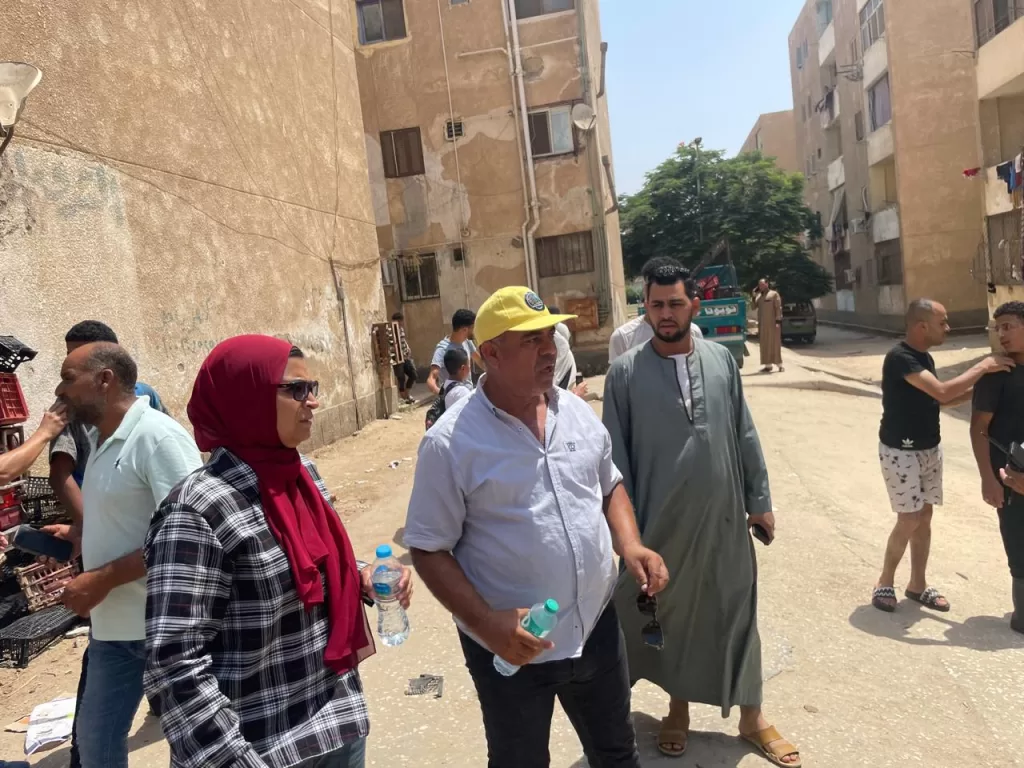 «الشيخ زايد» في مواجهة العشوائية: حملة مكبرة لضبط الأسواق وإزالة الإشغالات 13 - جريدة الجمهورية IMG 20250814 WA0248 - جريدة الجمهورية