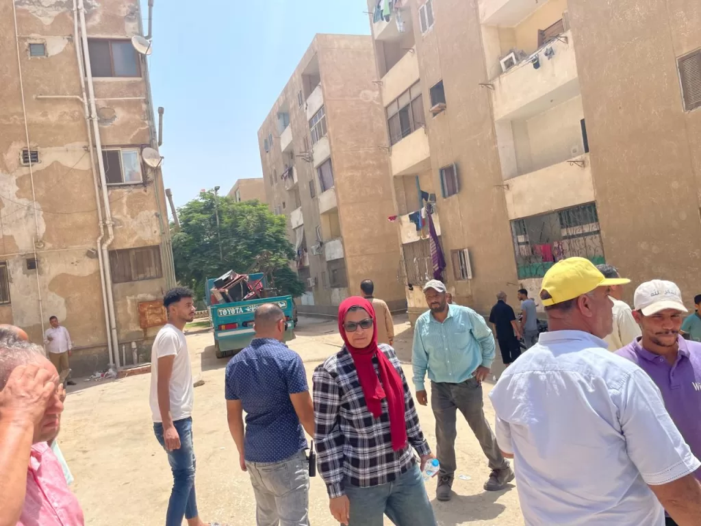 «الشيخ زايد» في مواجهة العشوائية: حملة مكبرة لضبط الأسواق وإزالة الإشغالات 7 - جريدة الجمهورية IMG 20250814 WA0249 - جريدة الجمهورية