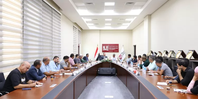 «الخولي» و«همام» يبحثان تسريع الانتهاء من أعمال البنية التحتية بجامعة المنصورة الجديدة