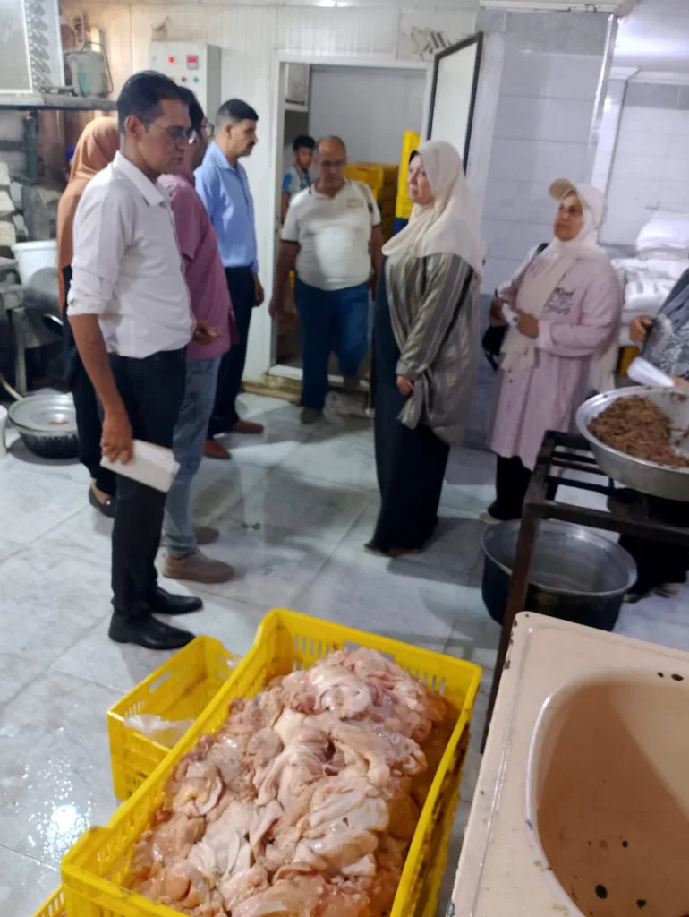 ضبط لحوم ومواد غذائية غير الصالحة للاستهلاك الآدمي بالمنوفية 5 - جريدة الجمهورية IMG 20250817 WA0004 1 - جريدة الجمهورية