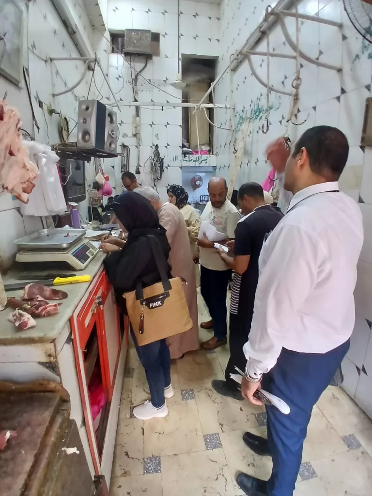 ضبط لحوم ومواد غذائية غير الصالحة للاستهلاك الآدمي بالمنوفية 3 - جريدة الجمهورية IMG 20250817 WA0007 1 - جريدة الجمهورية