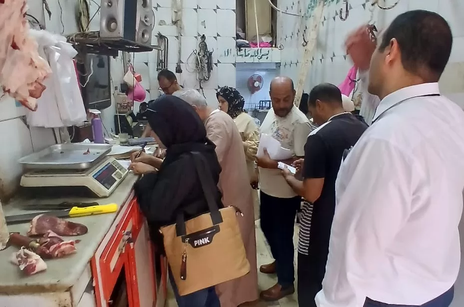 ضبط لحوم ومواد غذائية غير الصالحة للاستهلاك الآدمي بالمنوفية 2 - جريدة الجمهورية IMG 20250817 WA00072 - جريدة الجمهورية