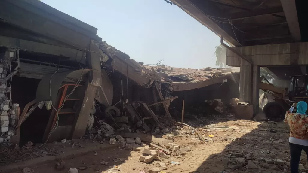 حملة مكبرة لإزالة التعديات أسفل كوبري أبيس بالإسكندرية 3 - جريدة الجمهورية IMG 20250817 WA0010 1 - جريدة الجمهورية