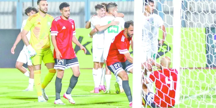 جولة رائعة للدورى العام 1 - جريدة الجمهورية «مرموش».. فى 25 دقيقة