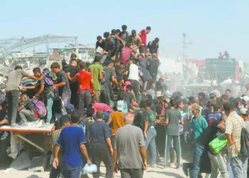 خيام التهجير مرفوضة.. 4 - جريدة الجمهورية «مرموش».. فى 25 دقيقة