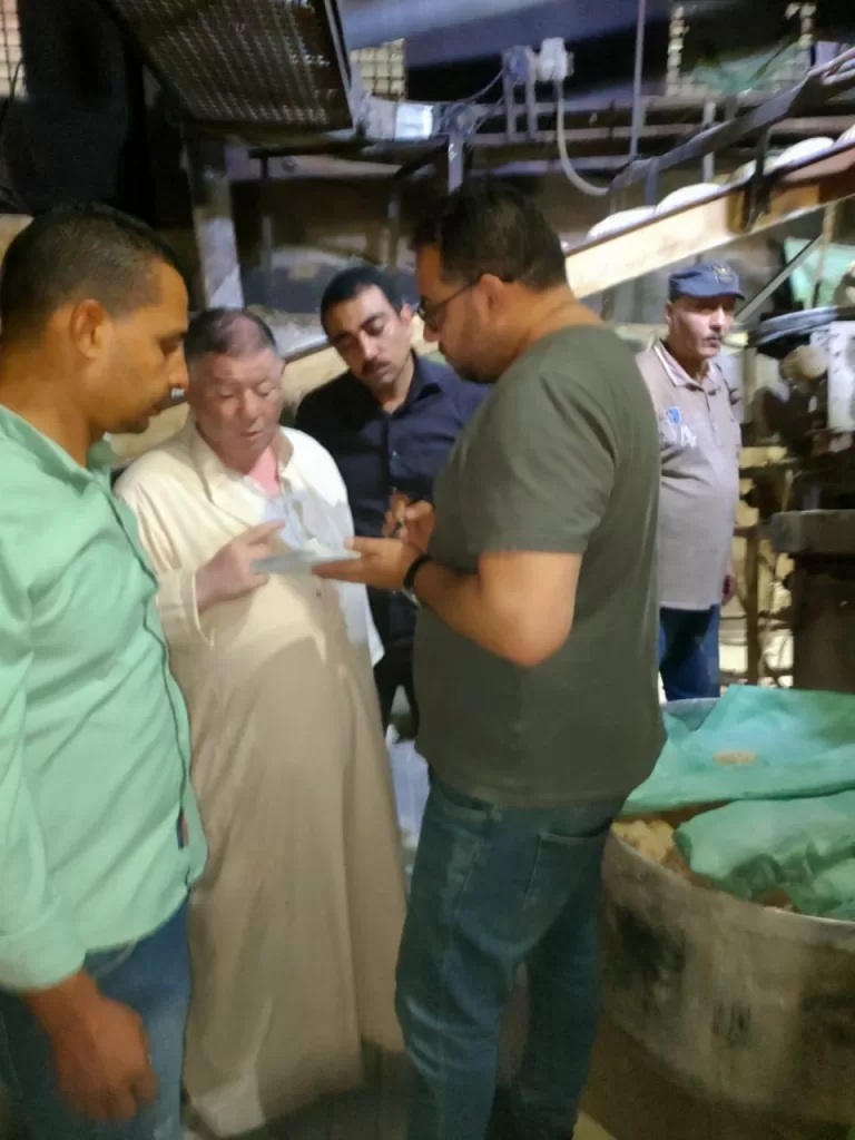 حملات رقابية بالدقهلية تضبط 8 مخابز وتُحرر 12 مخالفة 5 - جريدة الجمهورية IMG 20250817 WA0478 - جريدة الجمهورية
