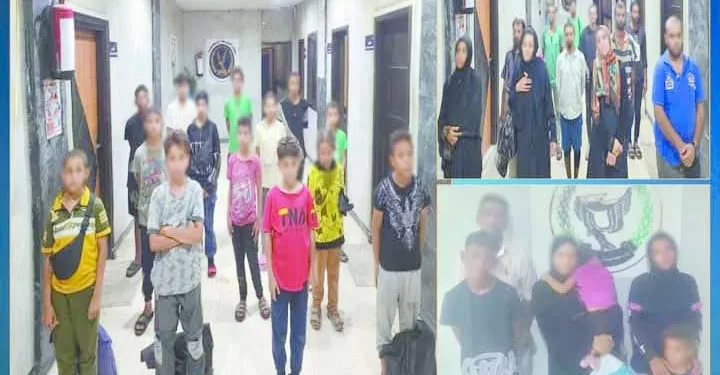 ضربات موجعة لمحترفى التسول بـ«القاهرة» 1 - جريدة الجمهورية «الدراويش».. و«زعيم الثغر».. مواجهة النقاط الثلاث