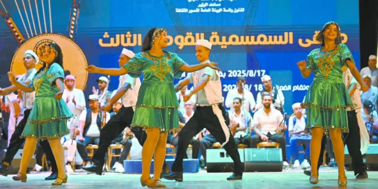 بعد إدراجها على قوائم اليونسكو.. غنــــى يا «سمســـــمية» 1 - جريدة الجمهورية «الدراويش».. و«زعيم الثغر».. مواجهة النقاط الثلاث