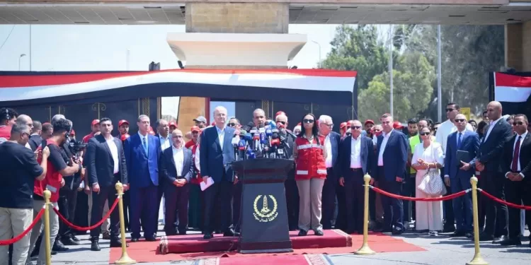 مصر بقيادة الرئيس السيسي: عمل دائم لوقف إطلاق النار وتدفق المساعدات