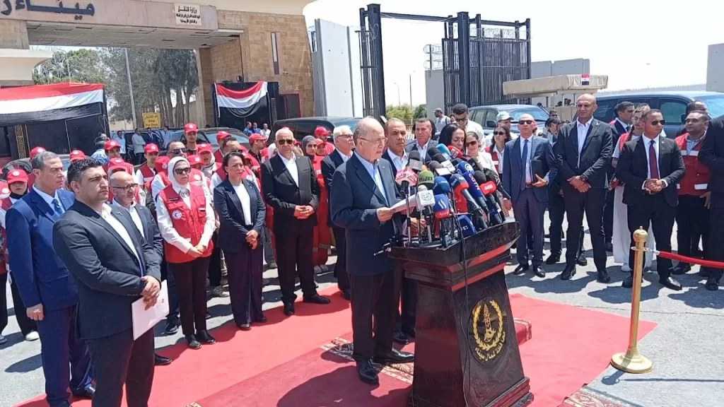 مصر بقيادة الرئيس السيسي: عمل دائم لوقف إطلاق النار وتدفق المساعدات 11 - جريدة الجمهورية IMG 20250818 WA0049 - جريدة الجمهورية