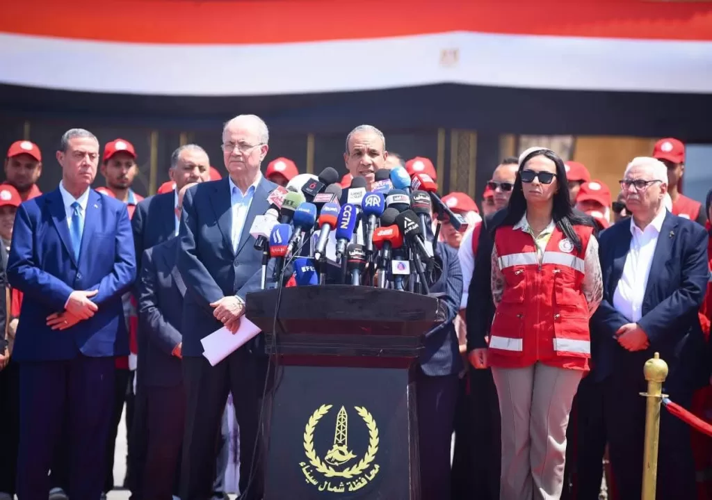 مصر بقيادة الرئيس السيسي: عمل دائم لوقف إطلاق النار وتدفق المساعدات 6 - جريدة الجمهورية IMG 20250818 WA0052 - جريدة الجمهورية